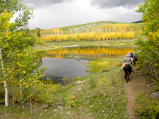 USA-Utah-Utah Backcountry Lodge Ride